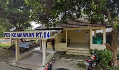 Pos Satpam Perumahan Jatijajar Blok C