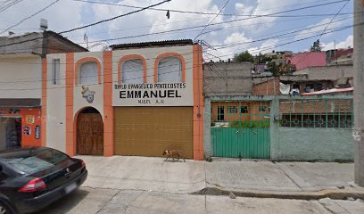 Templo evangélico 'Emmanuel' MIEPI