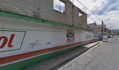 Servicio de lavado y engrasado de autos 'García' y taller de motos 'unión bikers'
