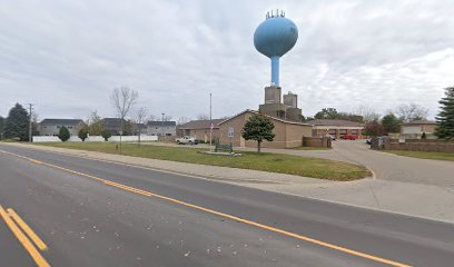 Oxford water tower