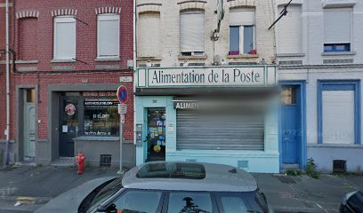 Alimentation de la Poste