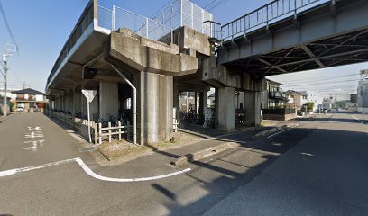 北岡崎駅駐輪場