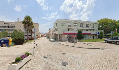 Praça de Táxis centro do Bombarral