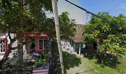 Rumah Pak Suprat tukang