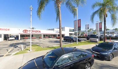 Envision Toyota Of West Covina Service Department