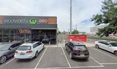 Woolworths Parcel Locker