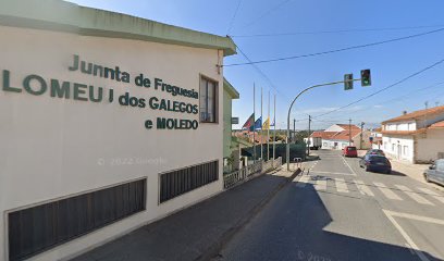 União das freguesias de São Bartolomeu dos Galegos e Moledo