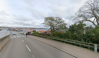 Langos på strandpromenaden