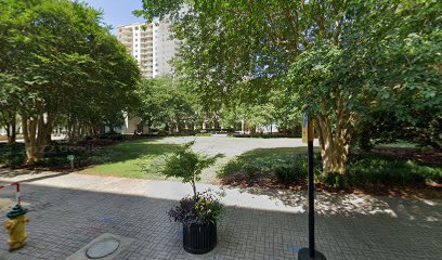 Dorothy Inman-Johnson Park on the Plaza