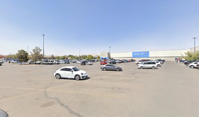 Walmart Parking Lot