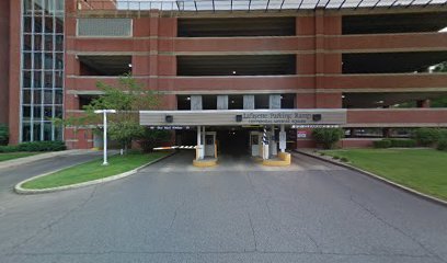 Lafayette Parking Ramp at Centennial Medical Square, Memorial Hospital