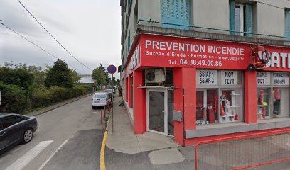 Vente location extincteur Grenoble - Formation évacuation Auvergne-Rhône-Alpes