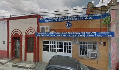 Central Mexicana De Servicios Generales De Alcoholicos Anonimos Integrante De Servicios Mundiales De A.A