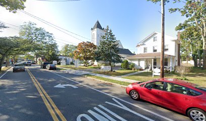 Sharing A Meal - Sayville Soup Kitchen