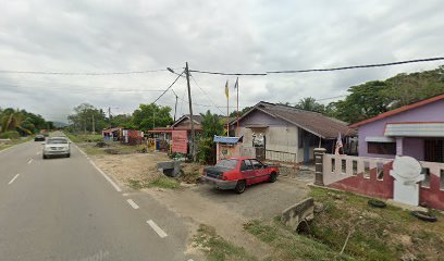 Balai Raya Kampung Serting Ilir