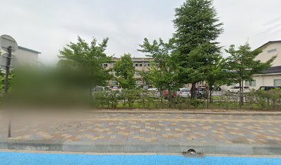 長野県上田東高等学校 体育館