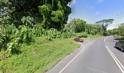 Kalanianaole Ave @ Onekahakaha Road - Onekahakaha Beach Park