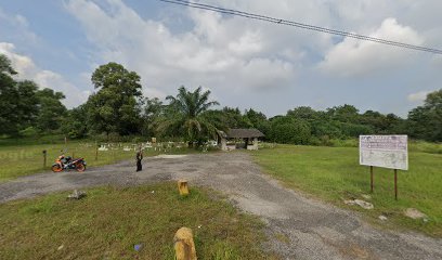 Tanah Kubur Kampung Plentong Tengah, Plentong