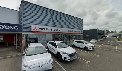 Mitsubishi Motors - Ets Pierre Guirado Automobiles Sarl