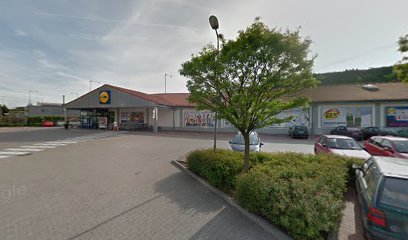 Parkoviště Lidl