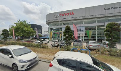 Toyota Johor Showroom