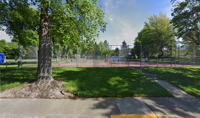 George H Eckstein Park-tennis court