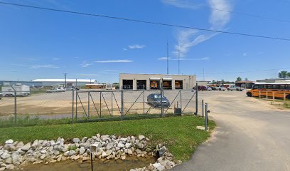 Henderson County Schools Bus Garage