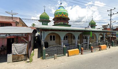 MASJID RAYA BAITURRAHMAN TAPUS