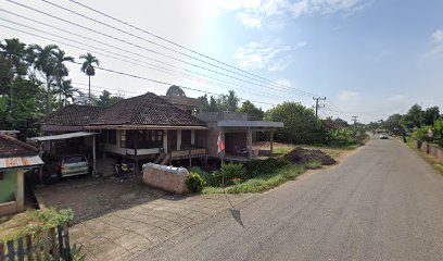 Rumah ruko usaha satria