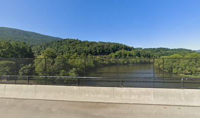 Bluff city boat ramp