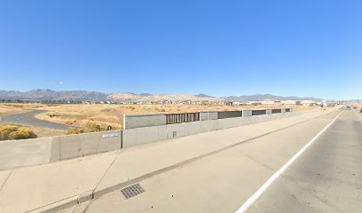 End of Midas Creek Trailhead