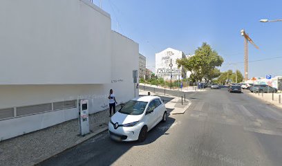 Estação de carregamento para veículos elétricos