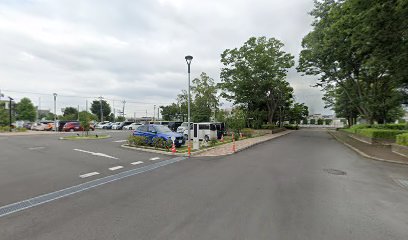 本庄市健診センター 駐車場
