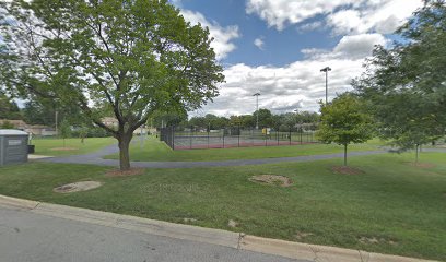 Lewis Memorial Park Tennis Court