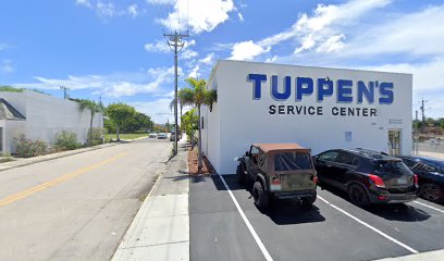 Tuppen's Service Department