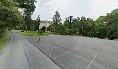 Strong Mansion Parking Lot