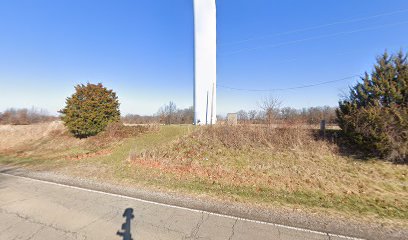 Walnut Hill water tower