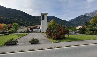 Parish church Gantschier