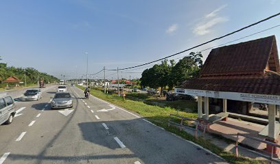 Bus stop -Taman Seri Lekir