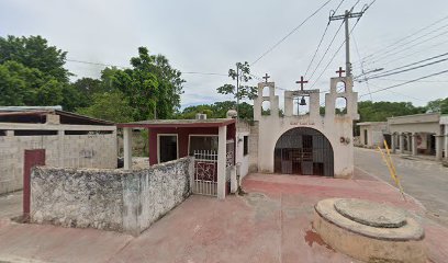 Centro Pastoral Santa Cruz, Chichimila, Yuc.
