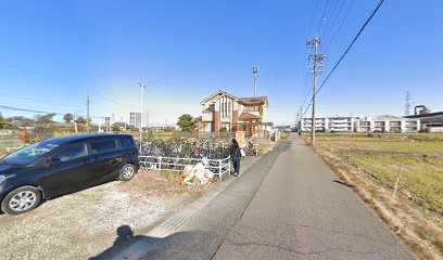 奥田駅東駐輪場