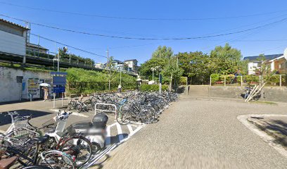 新潟大学前駅前第２自転車駐車場