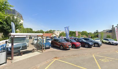 Arret de bus Garage citroen