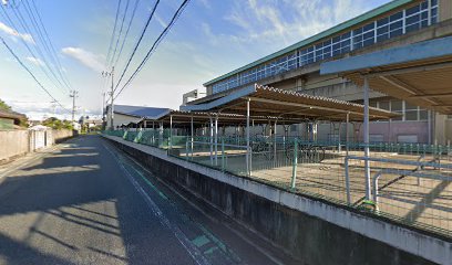 小野高校駐輪場