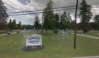 Saybrook Cemetery