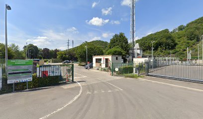 Recyparc (parc à conteneurs) de Hastière