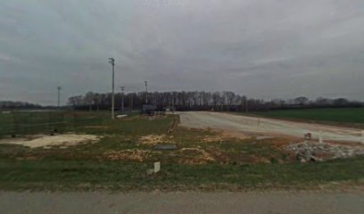 High School Baseball Field