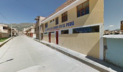 IGLESIA DE CRISTO EN EL PERÚ - CAJAMARCA
