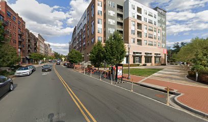 Capital Bikeshare: S Maple Ave & S Washington St