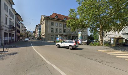 Kiosk Postplatz, Celik